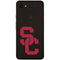 University of Southern California USC Black Distressed Google Pixel 3a XL Skin